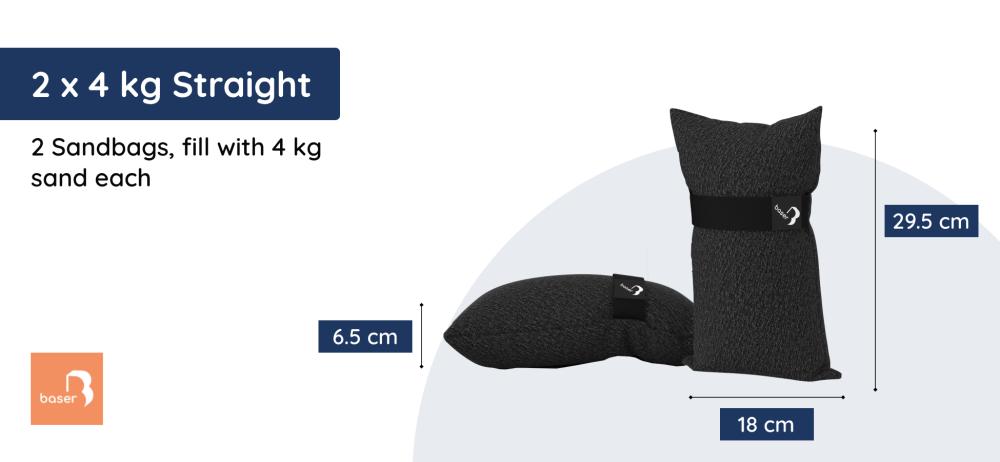 Mini Sandbag Measurements – Compact and Versatile