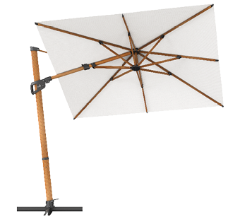 Durable Baser Cantilever Umbrella for stylish outdoor spaces