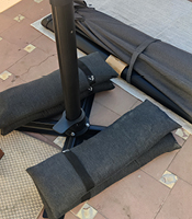 Step 10: Assembly Baser Supreme Cantilever parasol