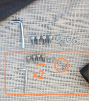 Step 14: Assembly Baser Supreme Cantilever parasol