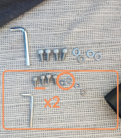 Step 8: Assembly Baser Supreme Cantilever parasol