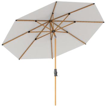 Baser Center Pole parasols assembly guidelines