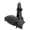 Baser Spacesaver Parasol Base with Fillable Sandbags up to 25 kg, Dark Grey