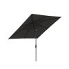 Baser Supreme Crank Parasol Anthracite 250x250cm
