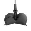 Baser Heavy Duty Parasol Base with Fillable Sandbags up to 50 KG, Dark Grey