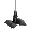 Baser Original Parasol Base with Fillable Sandbags up to 30 kg, Dark Grey