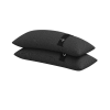 Baser Original Straight Fillable Sandbags 2x15 kg, Dark Grey