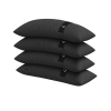 Baser Heavy Duty Straight Fillable Sandbags for Cantilevers 4x25 kg, Dark Grey