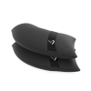 Baser Original Curved Fillable Sandbags 2x20 kg, Dark Grey