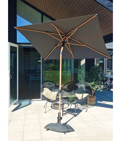 Baser Supreme Balcony Parasol 210x150 cm