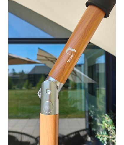 Baser Supreme Balcony Parasol 210x150 cm