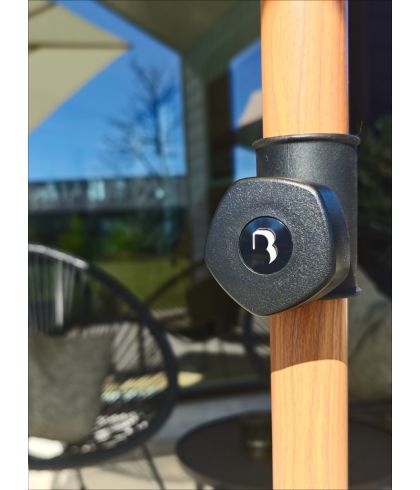 Baser Supreme Balcony Parasol 210x150 cm
