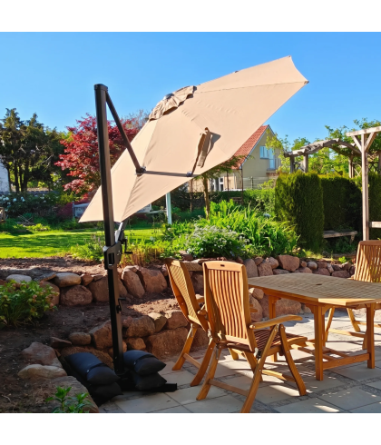 Baser Original Cantilever 3 m, incl. cross stand