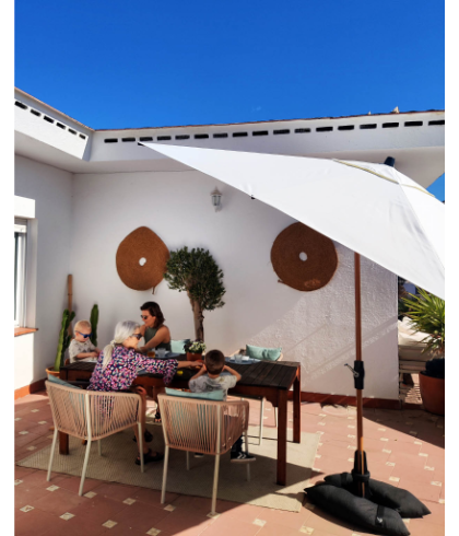 Baser Supreme Crank Parasol