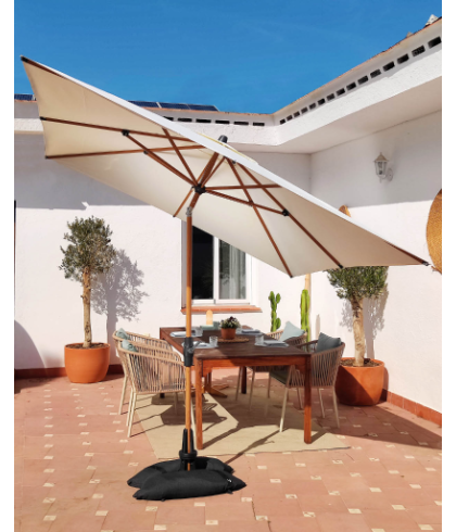 Baser Supreme Crank Parasol