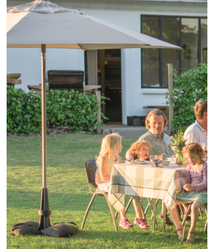 Baser Heavy Duty Parasol Base with Fillable Sandbags