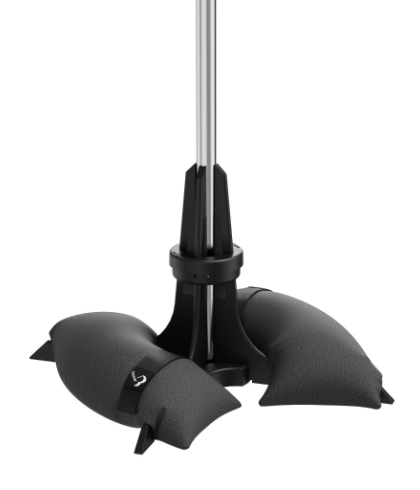 Baser Original Parasol Base with Fillable Sandbags