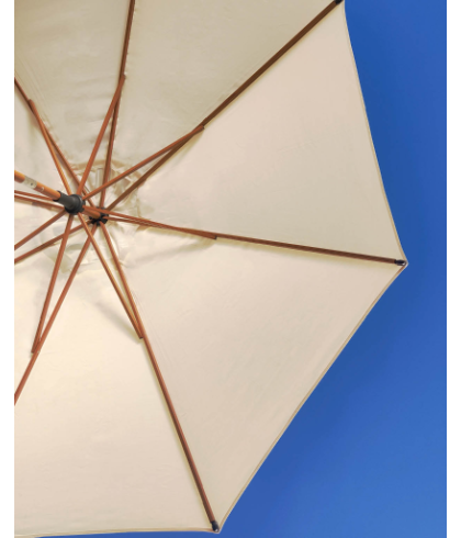 Baser Supreme Push Parasol