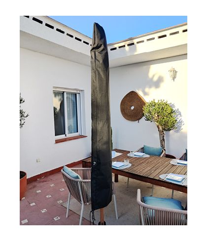 Baser Supreme Protection Cover for Parasols up to 3 m