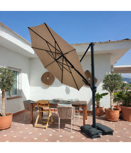 Baser Original Cantilever 3 m, incl. cross stand