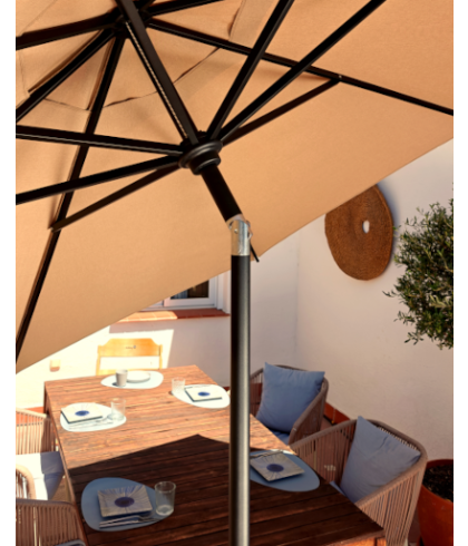Baser Original Crank Parasol 3 m