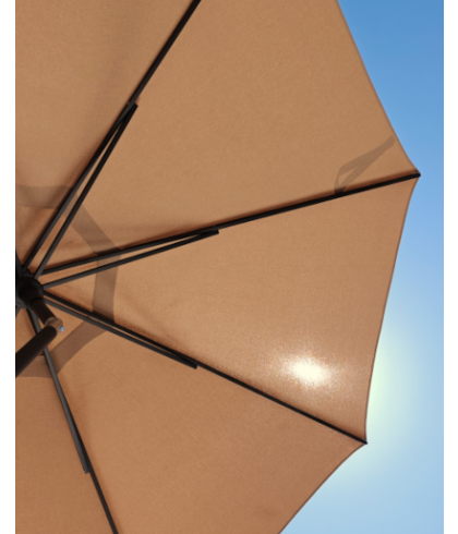 Baser Original Crank Parasol 3 m