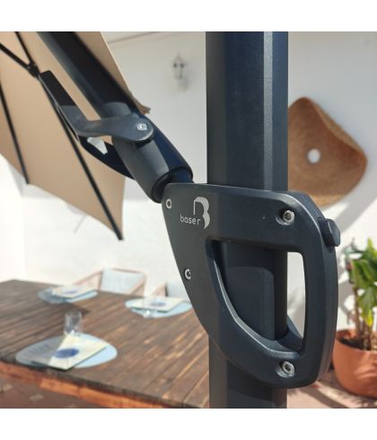 Baser Original Cantilever 3 m, incl. cross stand