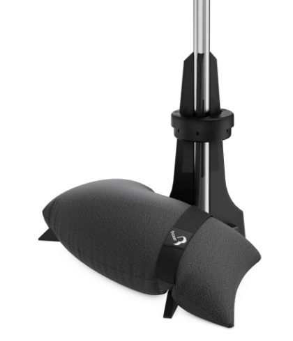 Baser Spacesaver Parasol Base with Fillable Sandbag(s)