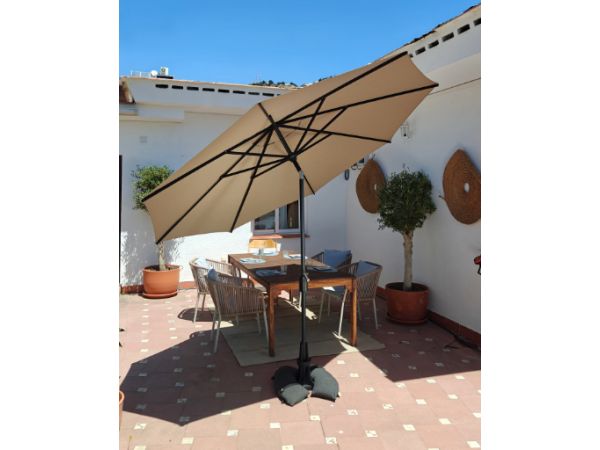 Baser Original Crank Parasol 3 m