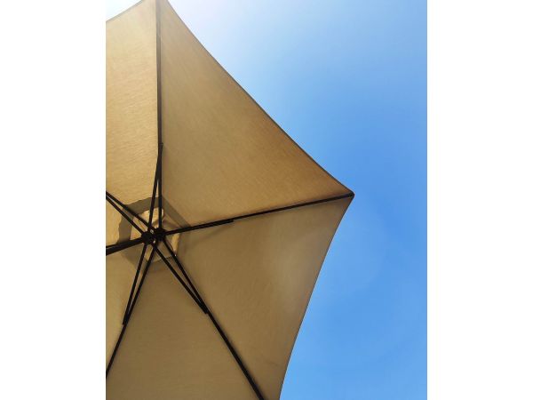 Original Crank Parasol 3 m with fillable parasol base 