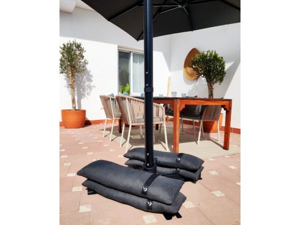 Baser Heavy Duty Fillable Sandbags for Cantilevers 