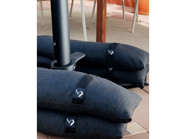 Weight Bags for Cantilevers Trampolines Secure Stable Baser