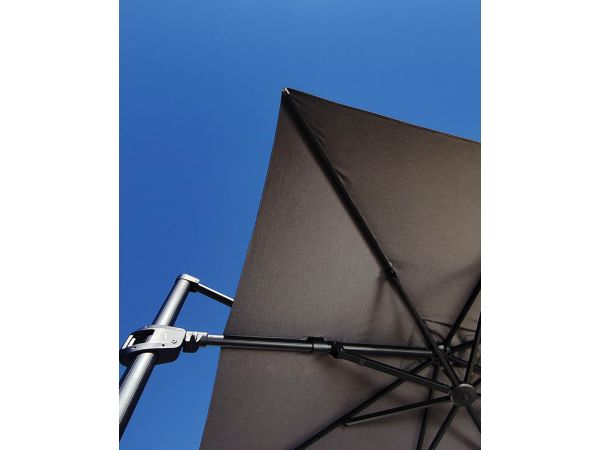 Baser Supreme Cantilever 250x250cm, Antracite