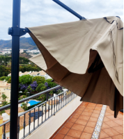 Step 9: Assembly Baser Original Cantilever parasol