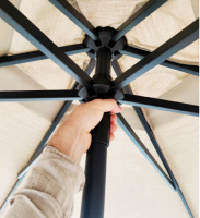 Step 4: Assembly of Baser Original and Supreme Push Parasol