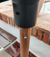 Step 2: Assembly Baser Supreme Crank Parasol